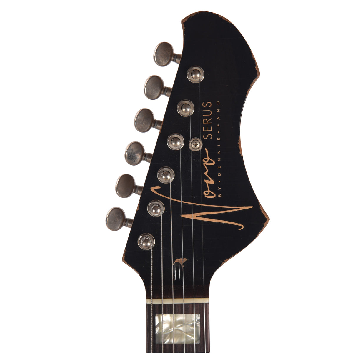Novo Serus H2 Faded Sparkling Burgundy Medium Distress w/ Fralin Modern PAF Pickups Electric Guitars / Solid Body