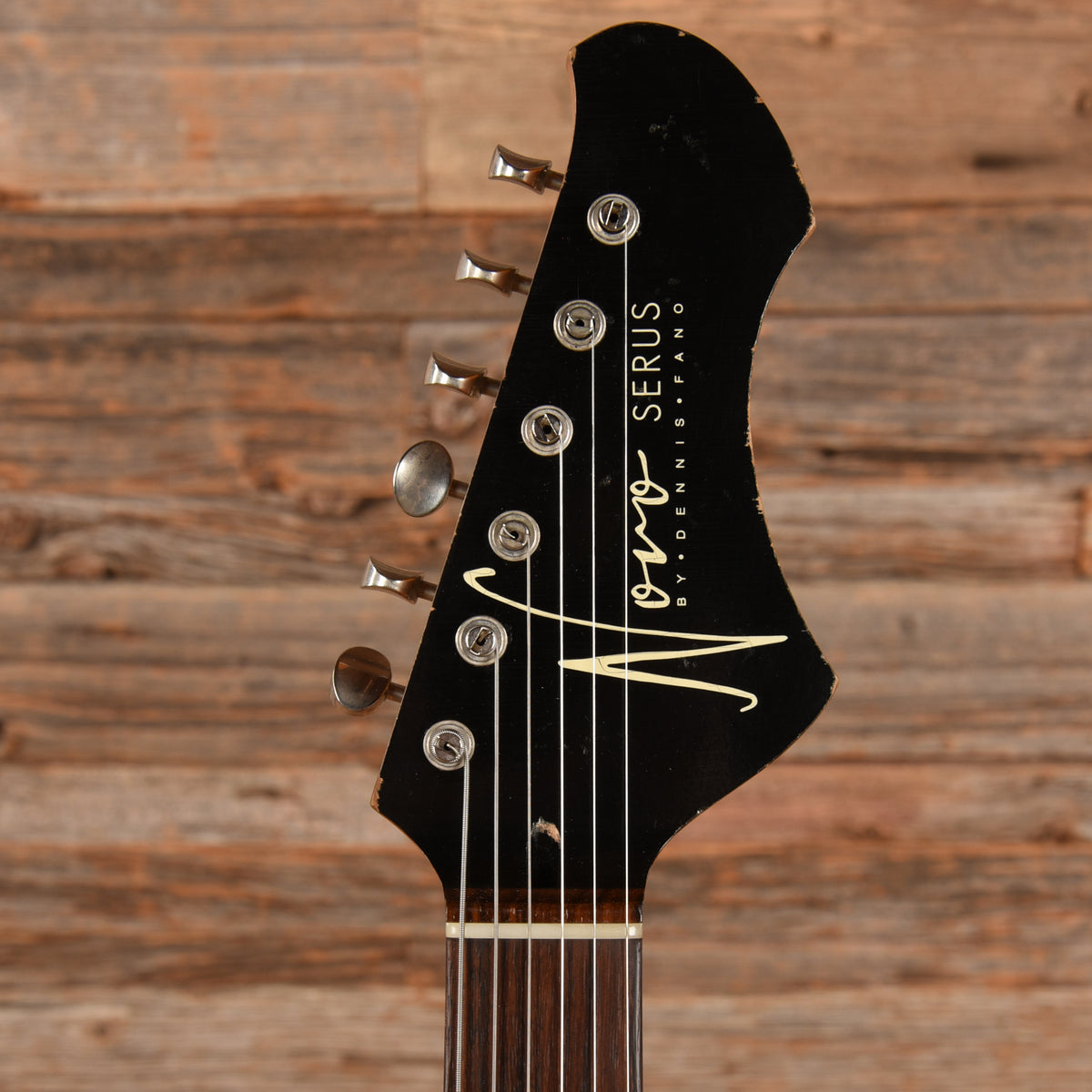 Novo Serus J Black 2021 Electric Guitars / Solid Body