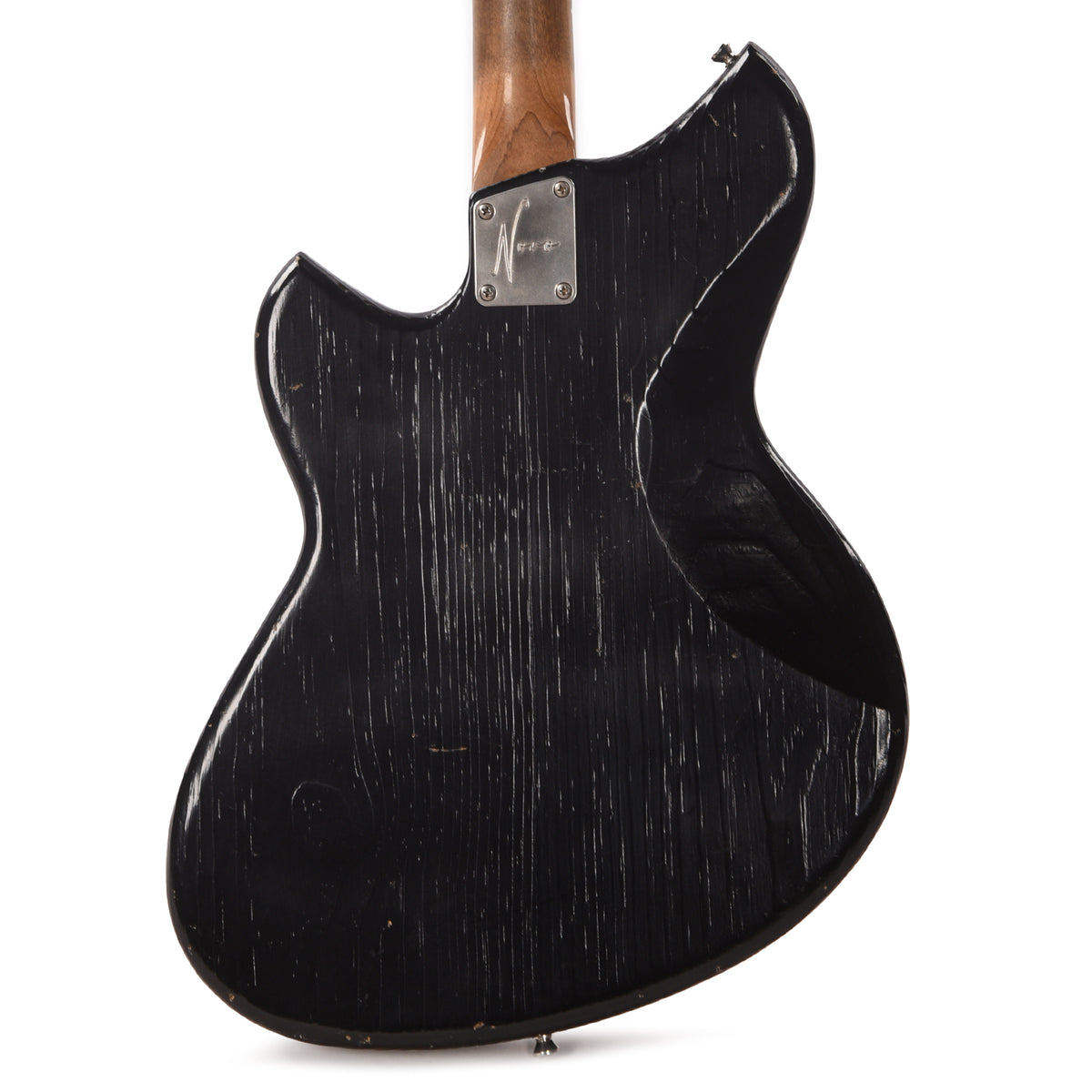 Novo Serus J Bull Black Light Distress w/Fralin P-90 Pickups Electric Guitars / Solid Body