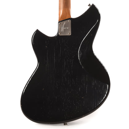 Novo Serus J Bull Black Light Distress w/Fralin P-90 Pickups Electric Guitars / Solid Body