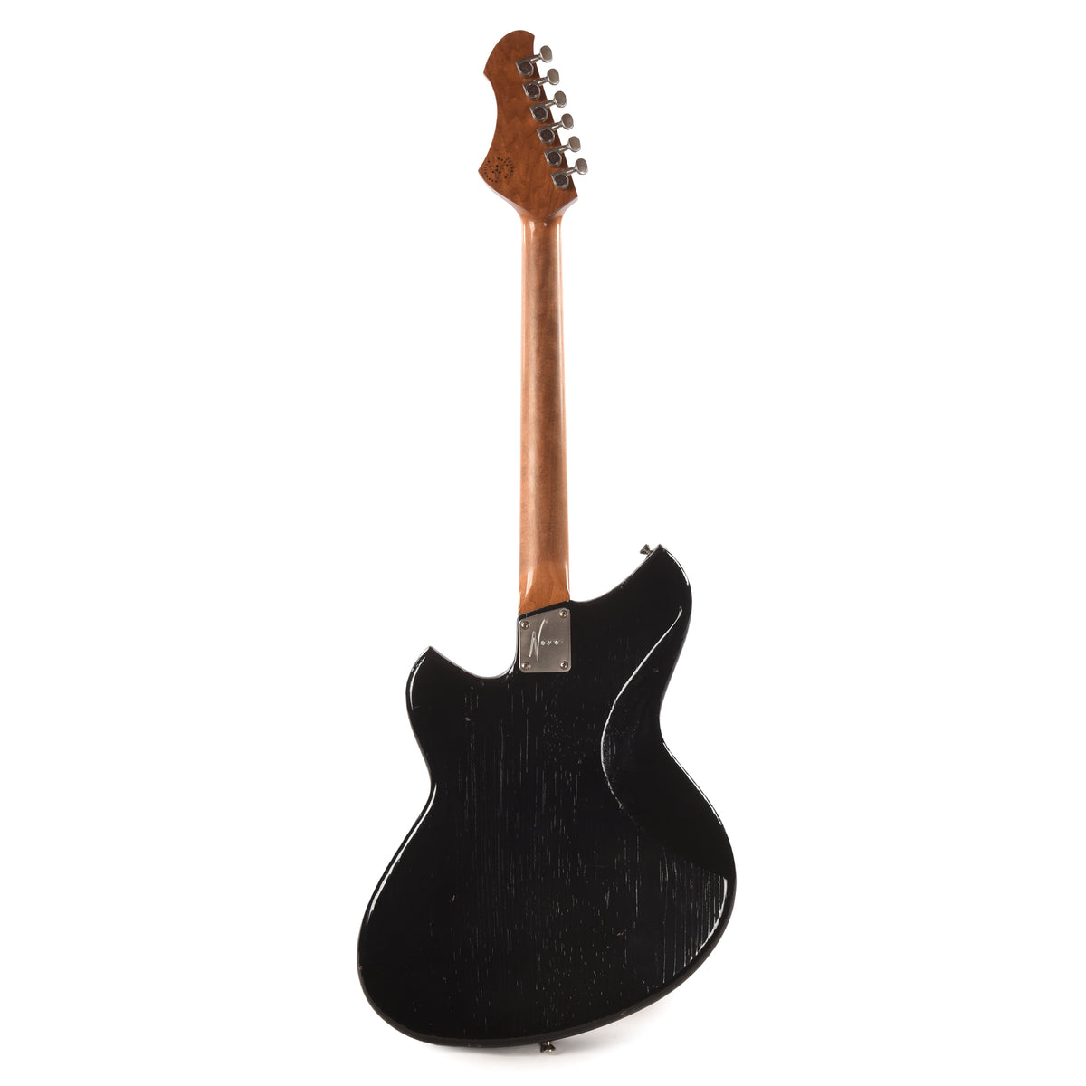 Novo Serus J Bull Black Light Distress w/Fralin P-90 Pickups Electric Guitars / Solid Body
