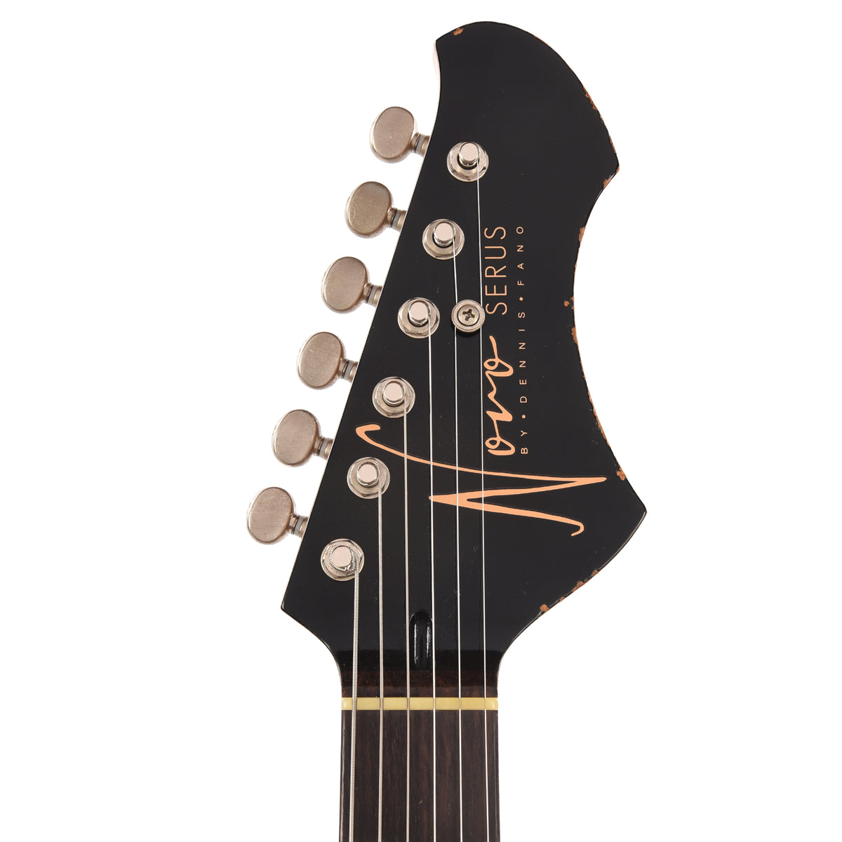 Novo Serus J Bull Black Light Distress w/Fralin P-90 Pickups Electric Guitars / Solid Body