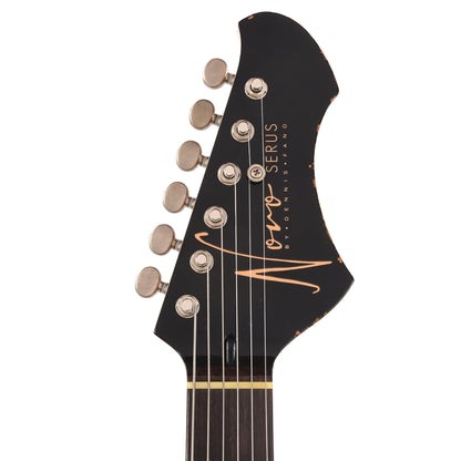 Novo Serus J Bull Black Light Distress w/Fralin P-90 Pickups Electric Guitars / Solid Body