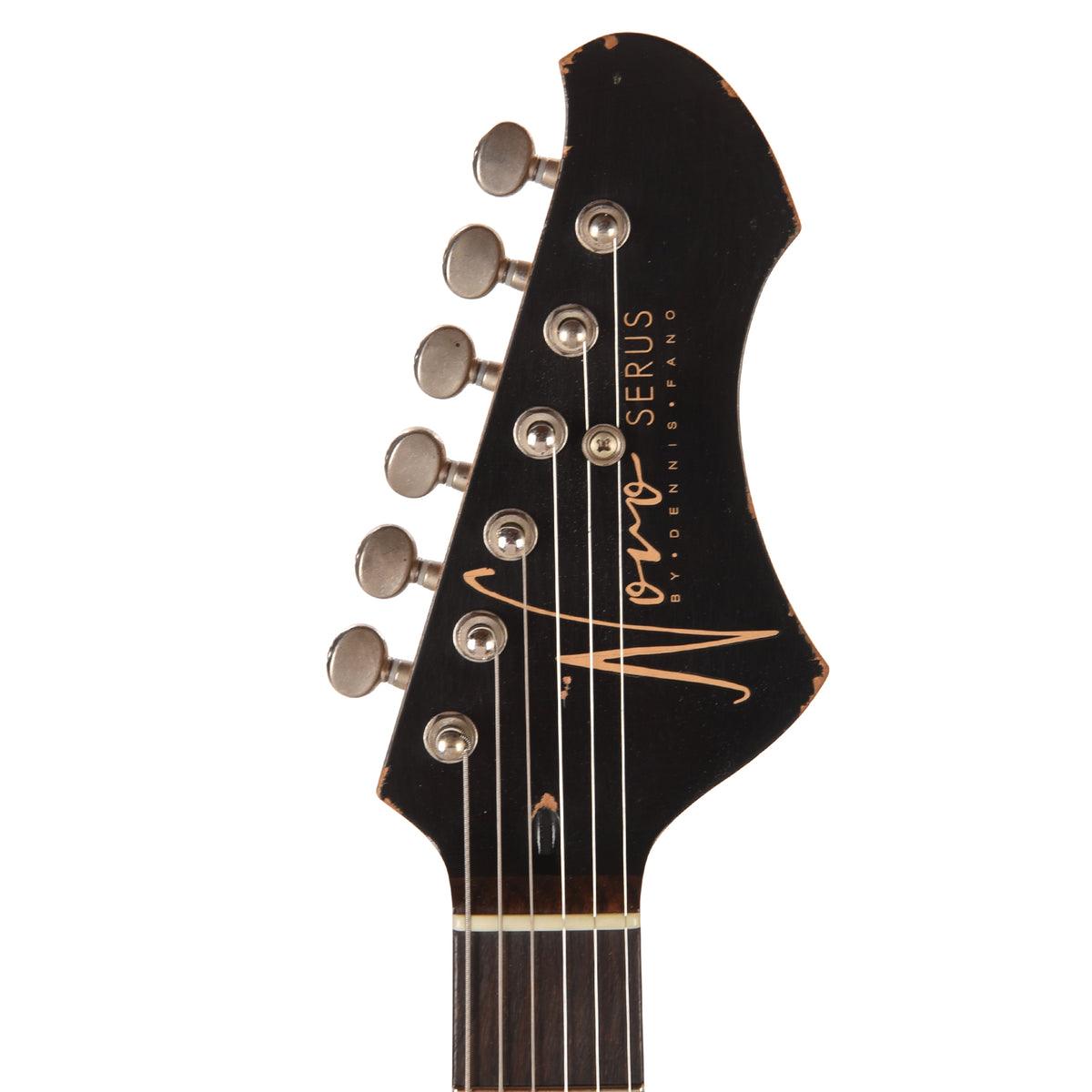 Novo Serus J Bull Black Light Distress w/Fralin P-90 Pickups Electric Guitars / Solid Body