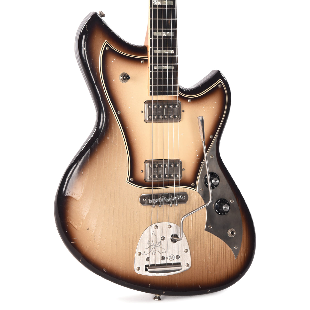 Novo Serus JHH Toasted Marshmallow Light Distress w/Lollartron Pickups (Displayed at NAMM 2026, Signed by Dennis Fano) Electric Guitars / Solid Body