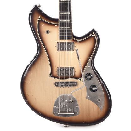 Novo Serus JHH Toasted Marshmallow Light Distress w/Lollartron Pickups (Displayed at NAMM 2026, Signed by Dennis Fano) Electric Guitars / Solid Body