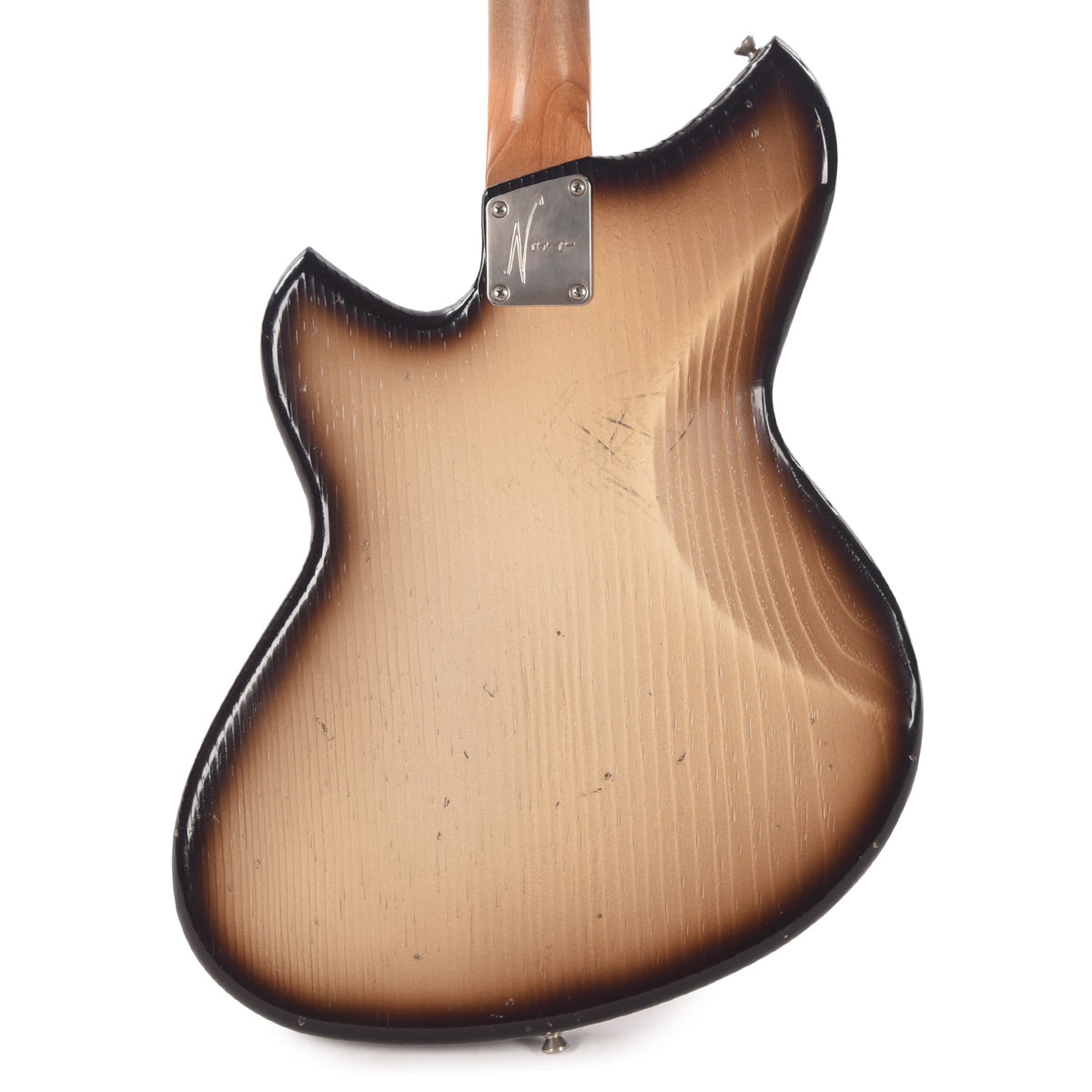 Novo Serus JHH Toasted Marshmallow Light Distress w/Lollartron Pickups (Displayed at NAMM 2026, Signed by Dennis Fano) Electric Guitars / Solid Body