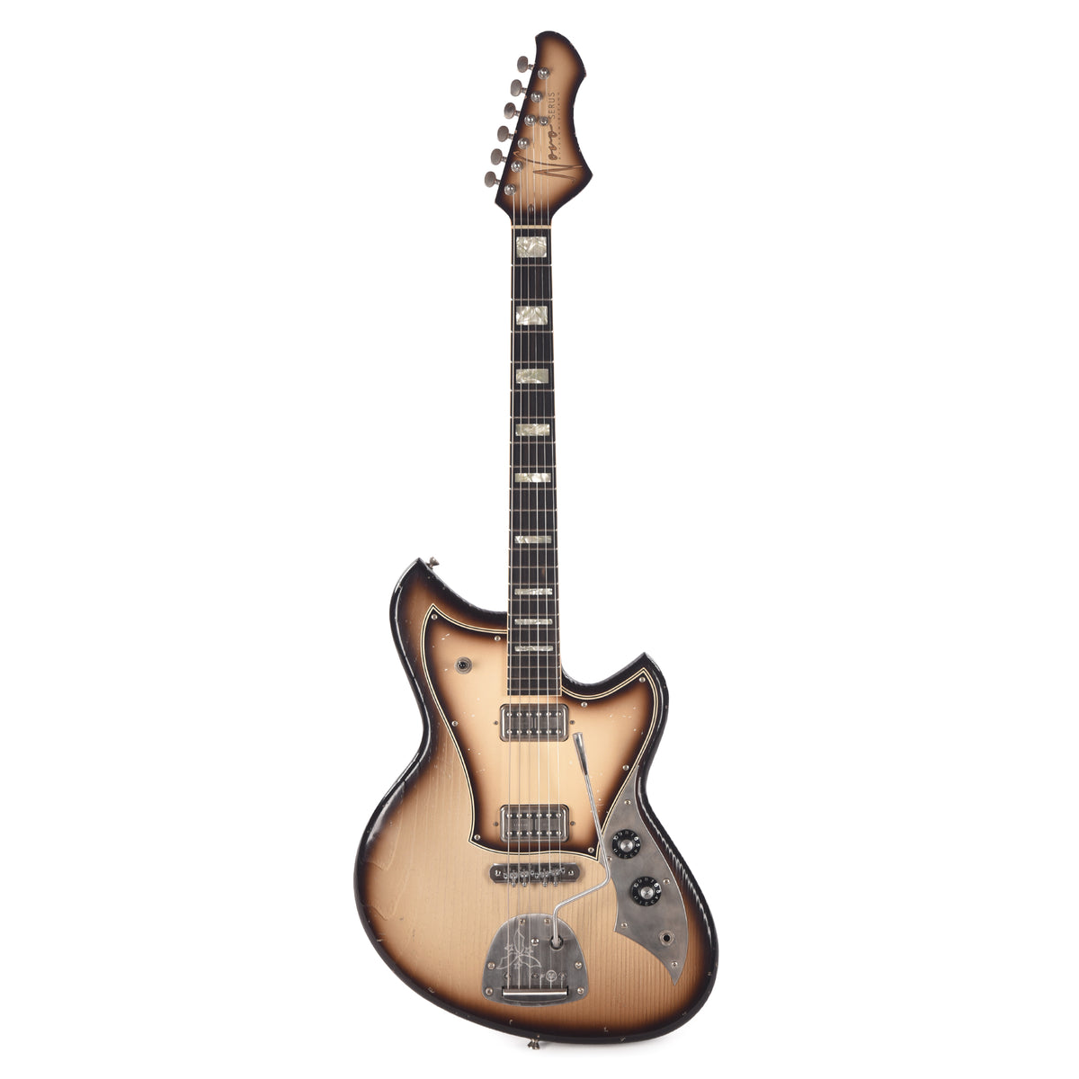 Novo Serus JHH Toasted Marshmallow Light Distress w/Lollartron Pickups (Displayed at NAMM 2026, Signed by Dennis Fano) Electric Guitars / Solid Body