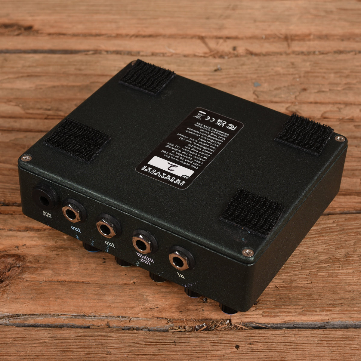 Old Blood Noise Beam Splitter V1 Effect Pedals