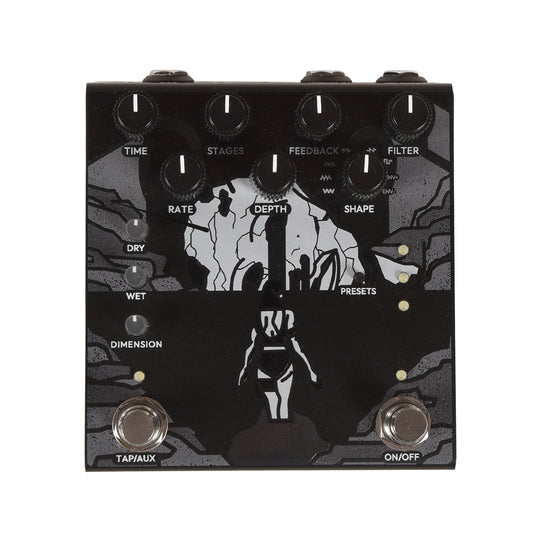Old Blood Noise Bathing Liminal Delay Pedal Ink Effects and Pedals / Delay