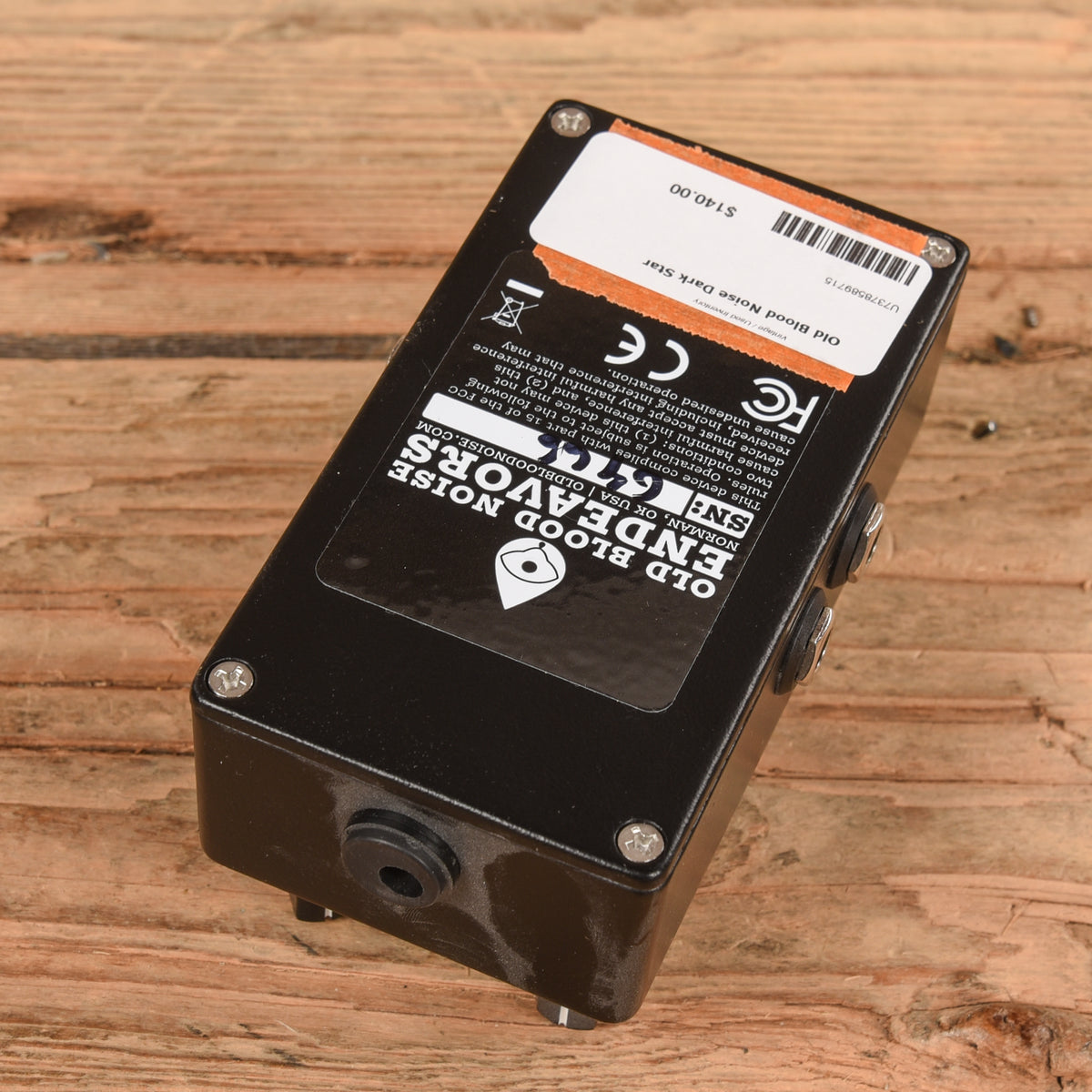 Old Blood Noise Dark Star Effects and Pedals / Distortion