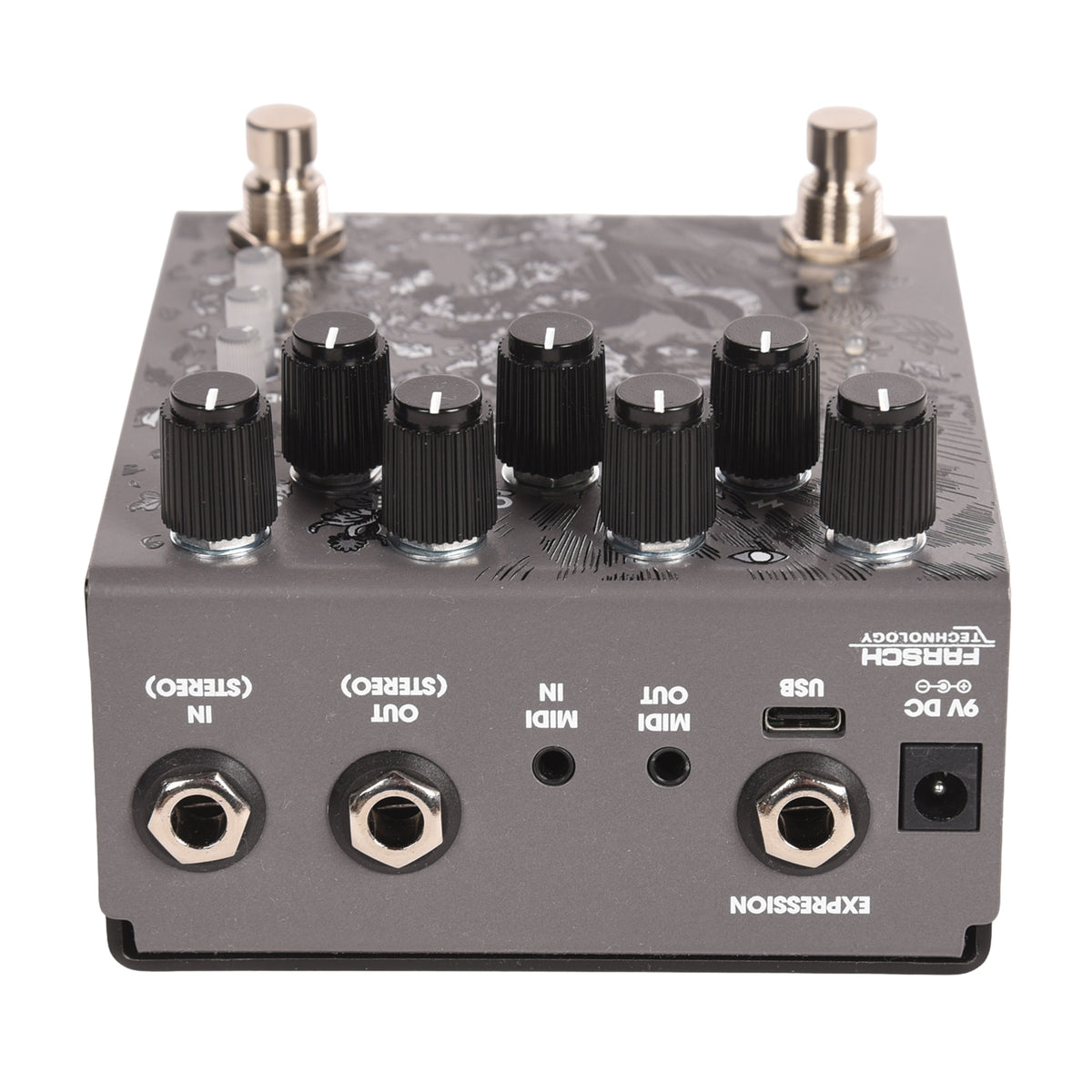 Old Blood Noise x Emily Hopkins Parting Glitch Device Pedal Stone Effects and Pedals / Distortion