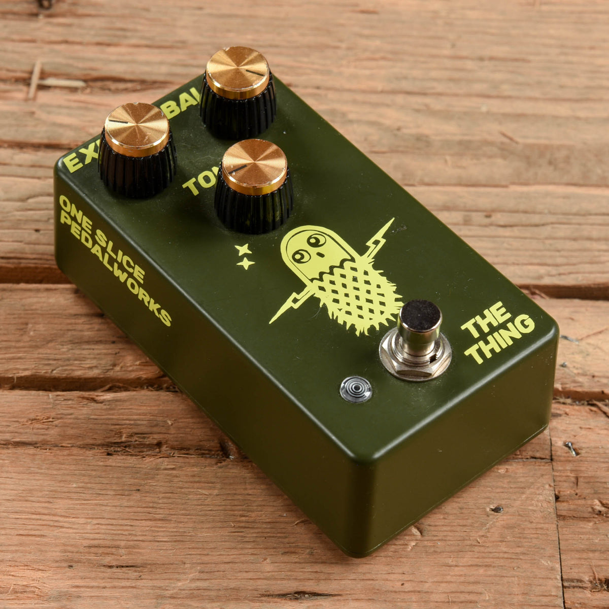 One Slice Pedalworks The Thing Effects and Pedals / Fuzz