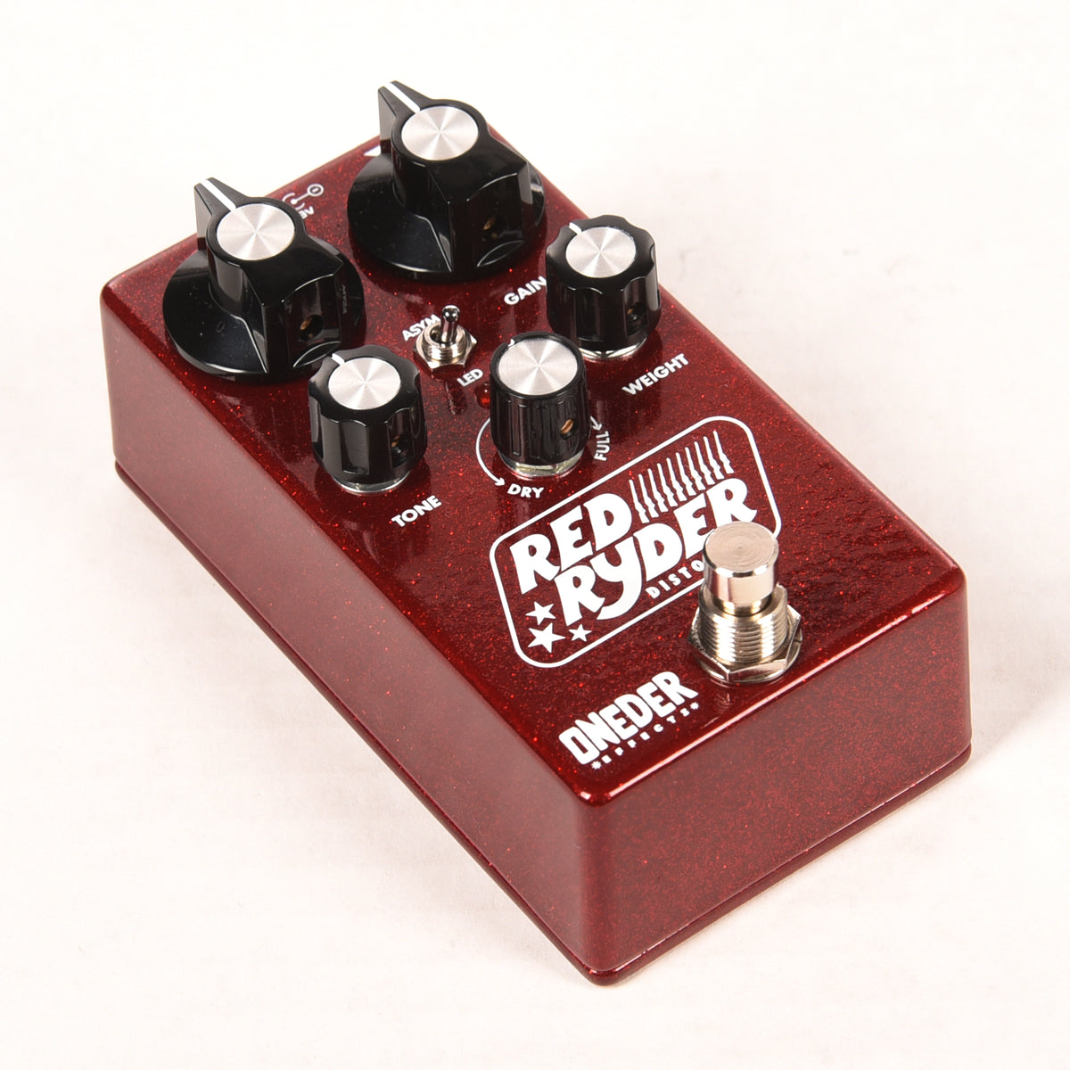 Oneder Effects Red Ryder v2 Distortion Pedal Effects and Pedals / Distortion