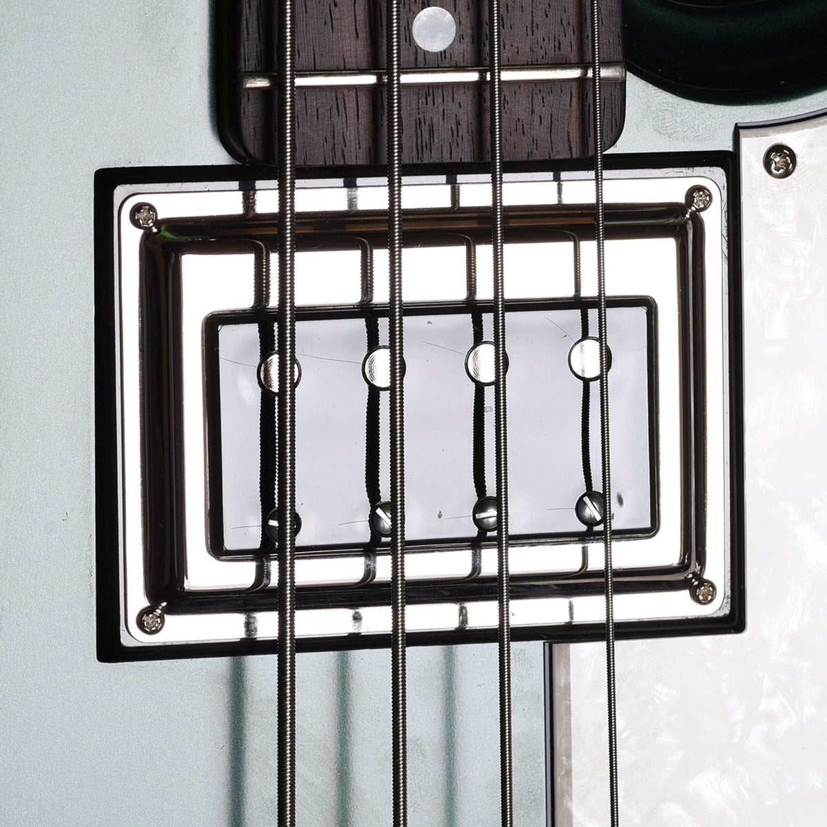 OOPEGG Supreme Collection Stormbreaker Bass Dark Green Metallic Bass Guitars / 4-String
