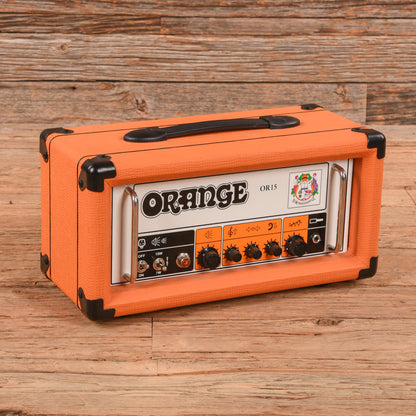 Orange OR15H 15-Watt Guitar Amp Head Amplifiers