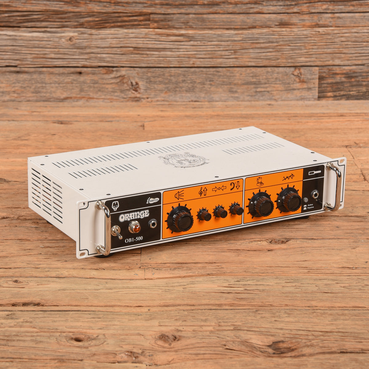 Orange OB1-500 500-Watt Bass Amp Head Amps / Bass Amps / Bass Cabinets