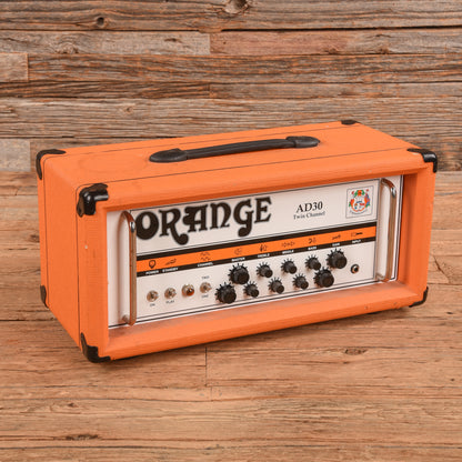 Orange AD30HTC 2-Channel 30-Watt Guitar Amp Head Amps / Guitar Amps / Guitar Cabinets