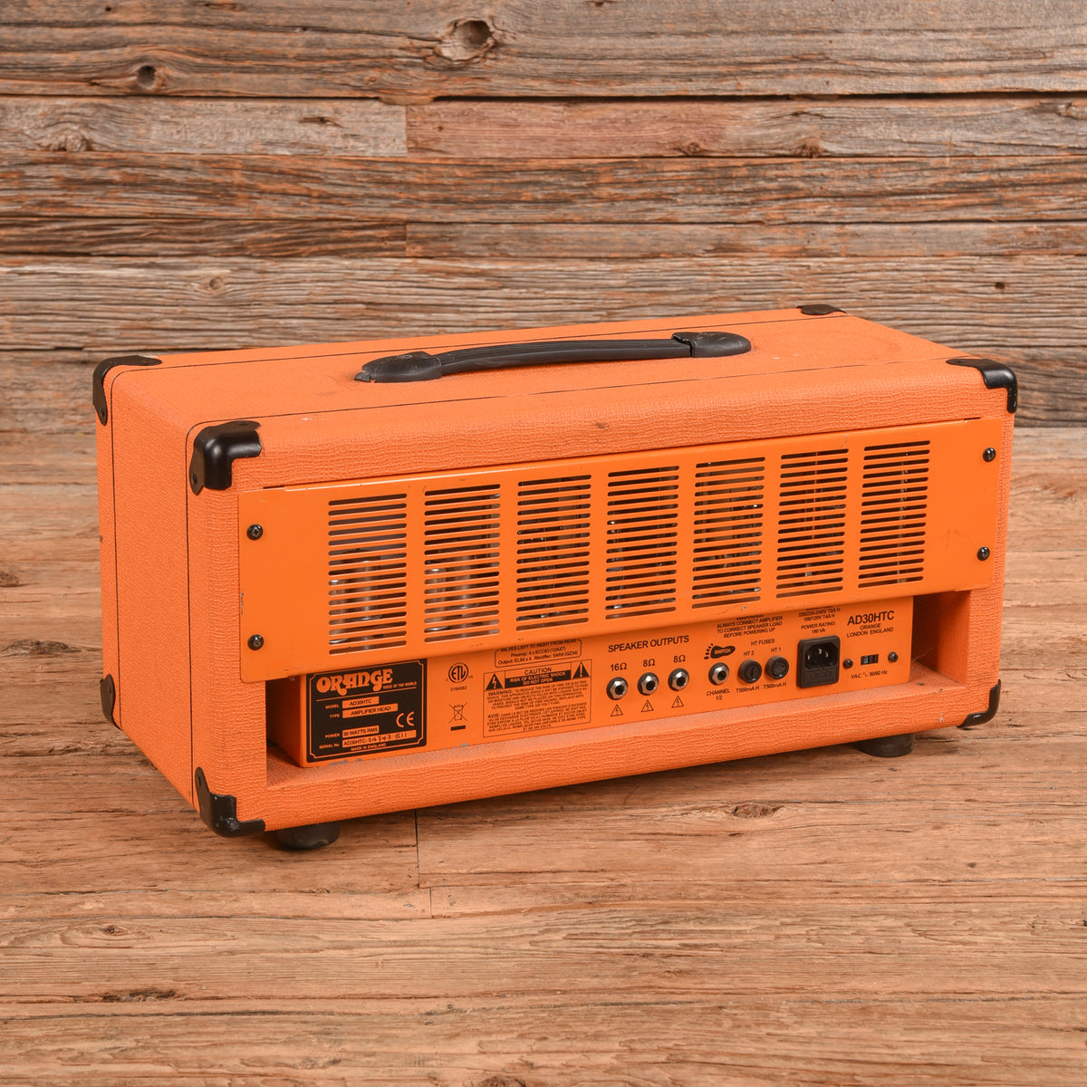Orange AD30HTC 2-Channel 30-Watt Guitar Amp Head Amps / Guitar Amps / Guitar Cabinets
