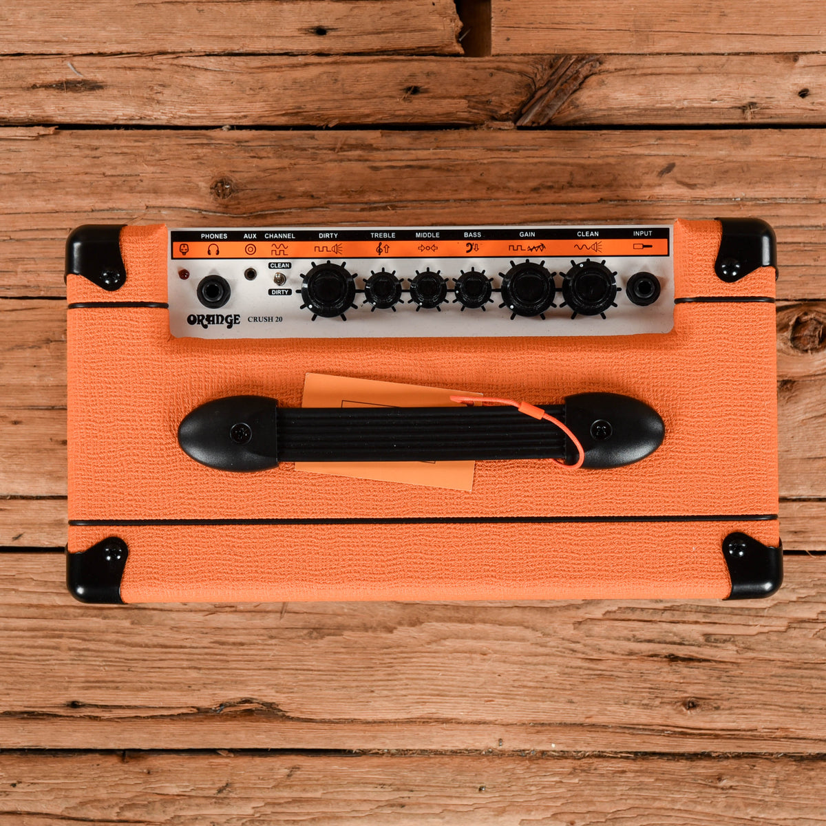 Orange Crush 20 1x8" Guitar Combo Amp Amps / Guitar Amps / Guitar Cabinets