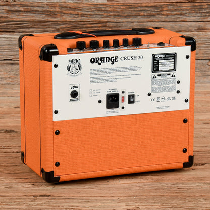 Orange Crush 20 1x8" Guitar Combo Amp Amps / Guitar Amps / Guitar Cabinets