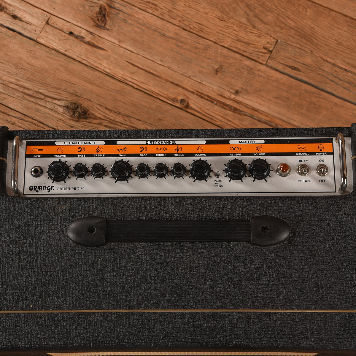 Orange Crush Pro 60 2-Channel 60-Watt 1x12" Guitar Combo Amps / Guitar Amps / Guitar Cabinets