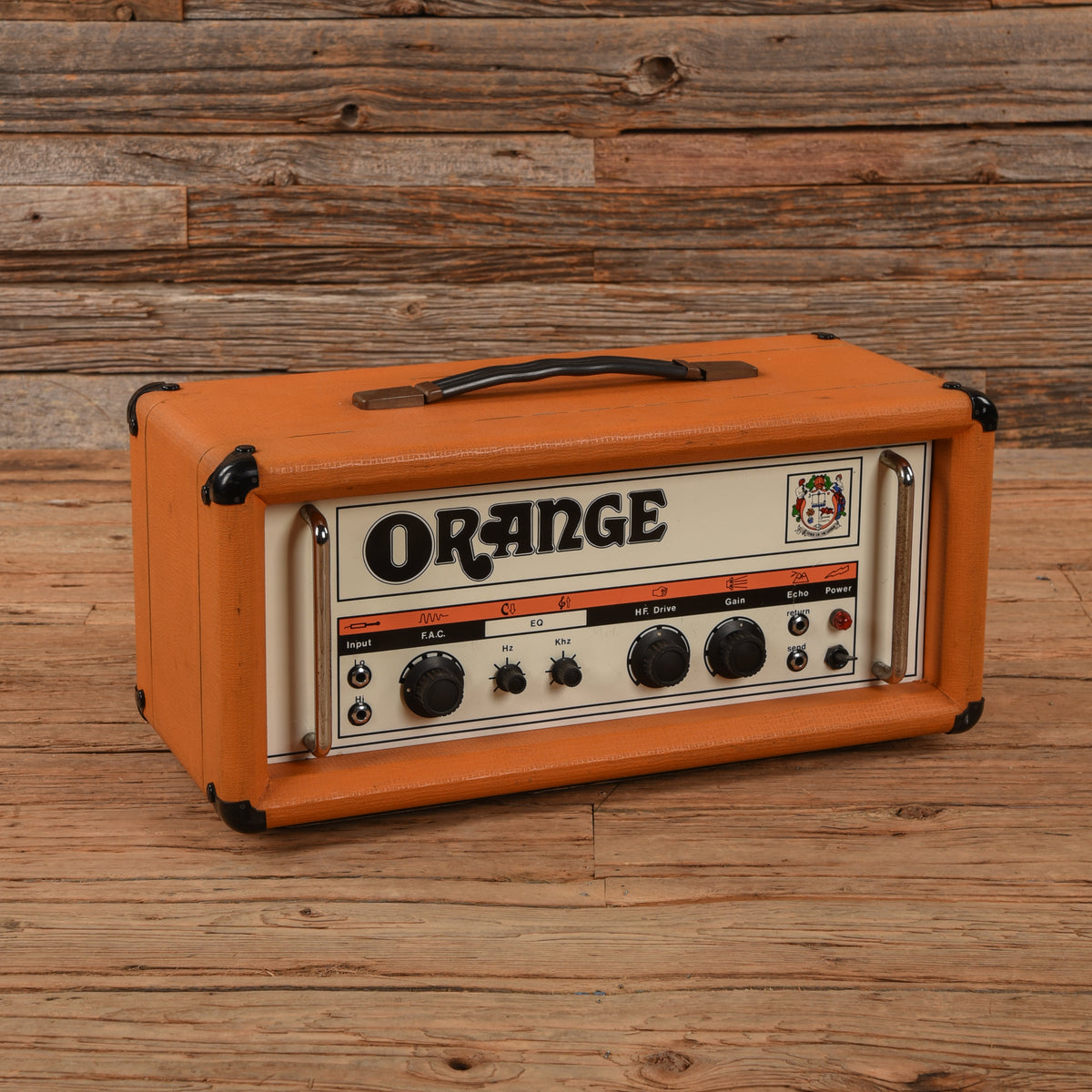 Orange OR120 120-Watt Guitar Amp Head  1973 Amps / Guitar Amps / Guitar Cabinets