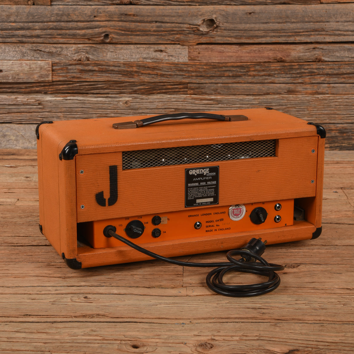 Orange OR120 120-Watt Guitar Amp Head  1973 Amps / Guitar Amps / Guitar Cabinets