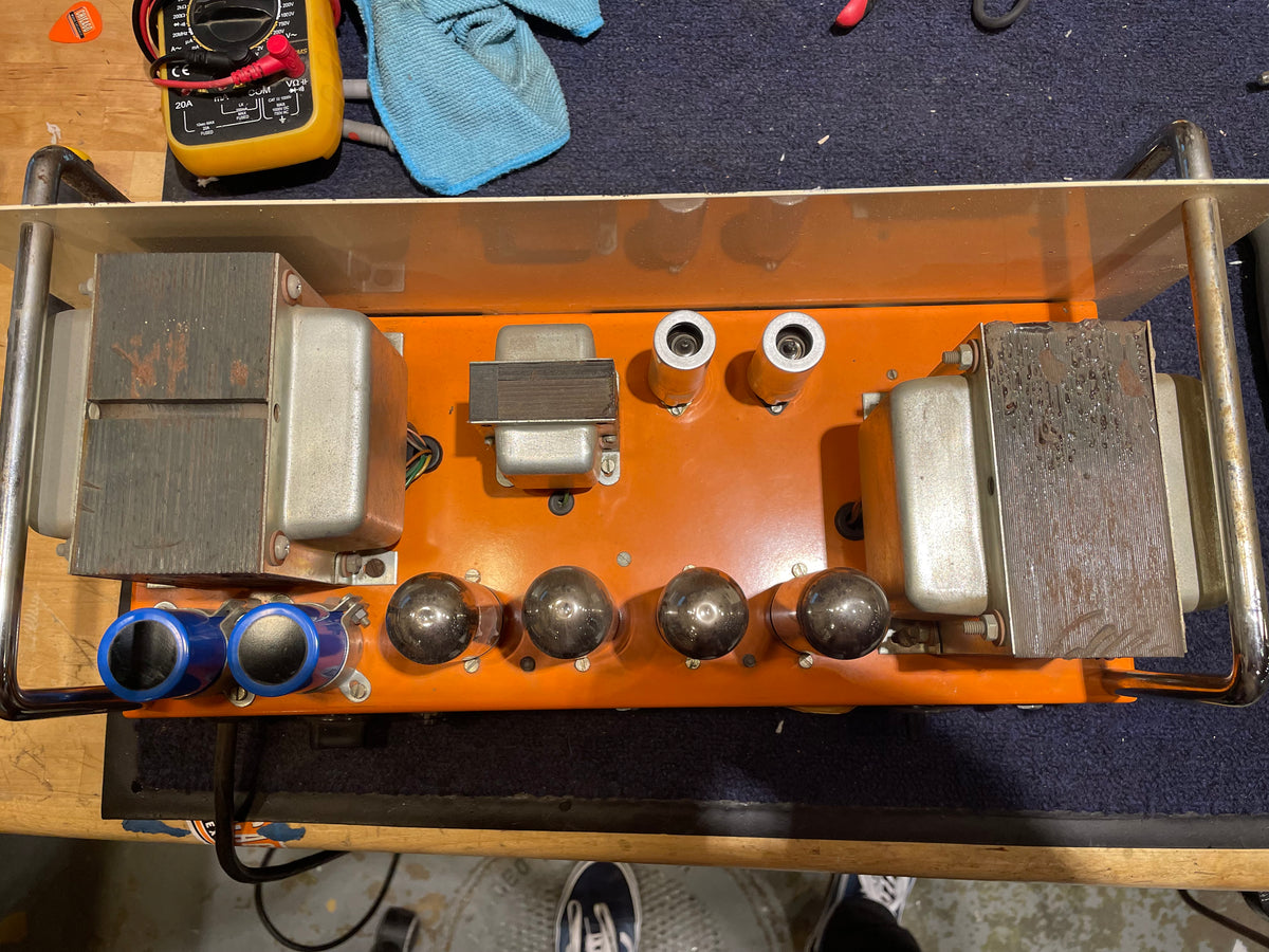 Orange OR120 120-Watt Guitar Amp Head  1973 Amps / Guitar Amps / Guitar Cabinets