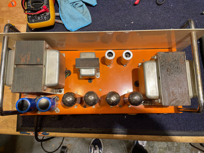 Orange OR120 120-Watt Guitar Amp Head  1973 Amps / Guitar Amps / Guitar Cabinets