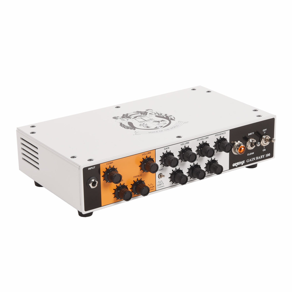 Orange Gain Baby 100 100w Guitar Amp Head Amps / Guitar Amps / Guitar Heads