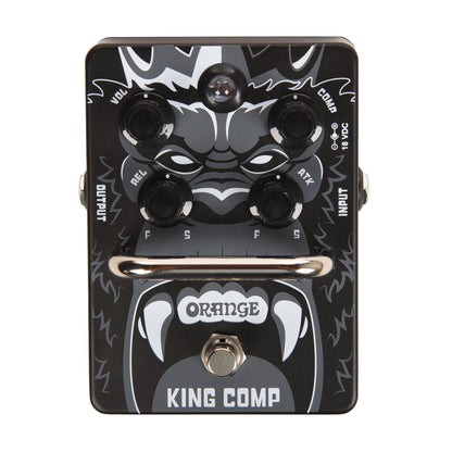 Orange King Komp Compressor Pedal Effects and Pedals / Compression and Sustain