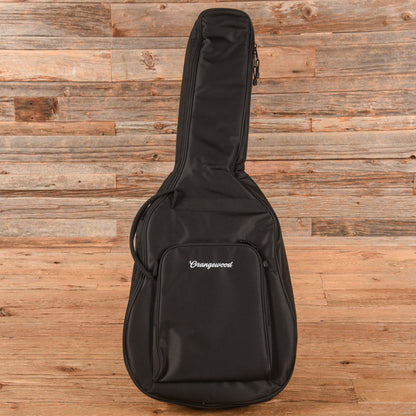 Orangewood Juniper II Baritone Black Live Rubber Bridge Acoustic-Electric Guitar Acoustic Guitars / Baritone