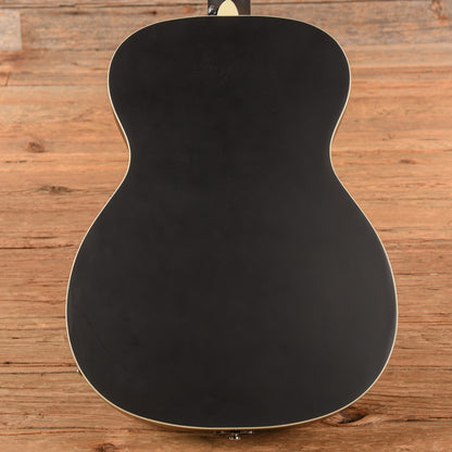 Orangewood Juniper II Baritone Black Live Rubber Bridge Acoustic-Electric Guitar Acoustic Guitars / Baritone