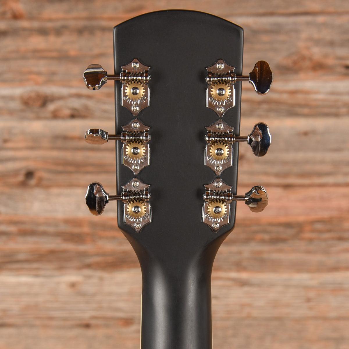 Orangewood Juniper II Baritone Black Live Rubber Bridge Acoustic-Electric Guitar Acoustic Guitars / Baritone