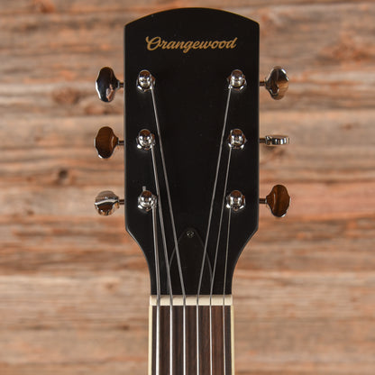 Orangewood Juniper II Baritone Black Live Rubber Bridge Acoustic-Electric Guitar Acoustic Guitars / Baritone