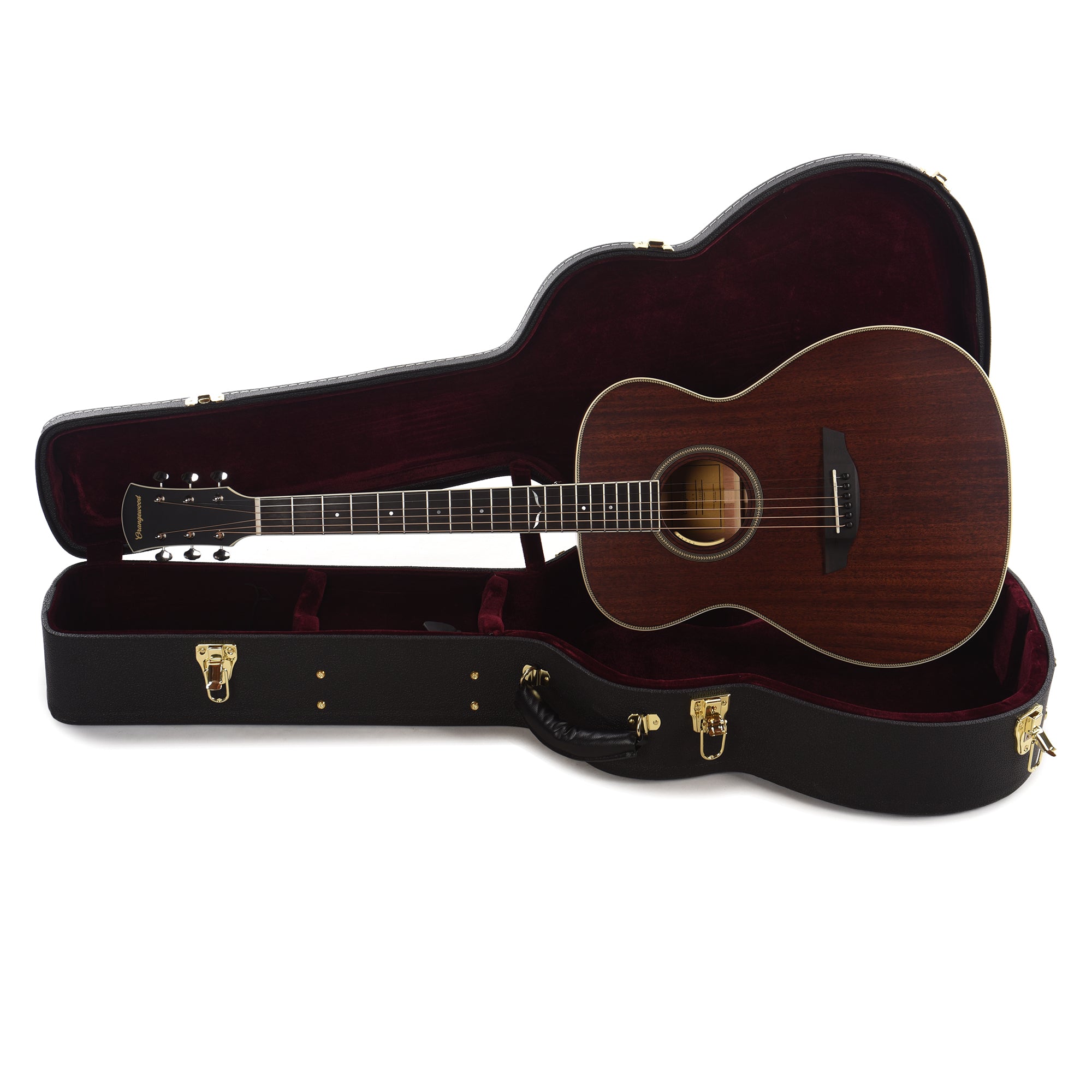 Orangewood Ava Mahogany Live Acoustic Electric Guitar Acoustic Guitars / Built-in Electronics