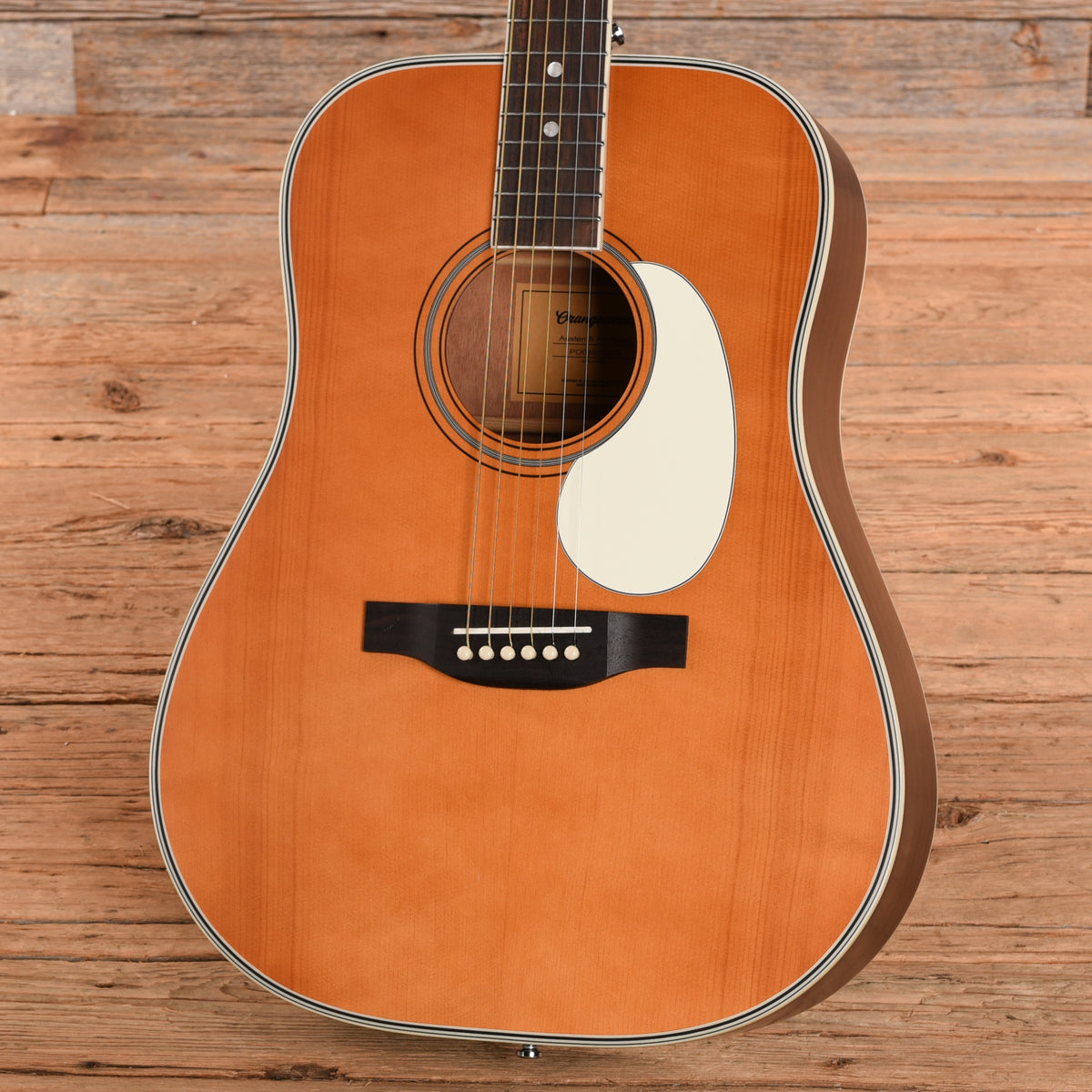 Orangewood Austen Retro Spruce Aged Natural Satin Acoustic Guitars