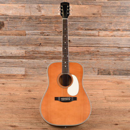 Orangewood Austen Retro Spruce Aged Natural Satin Acoustic Guitars
