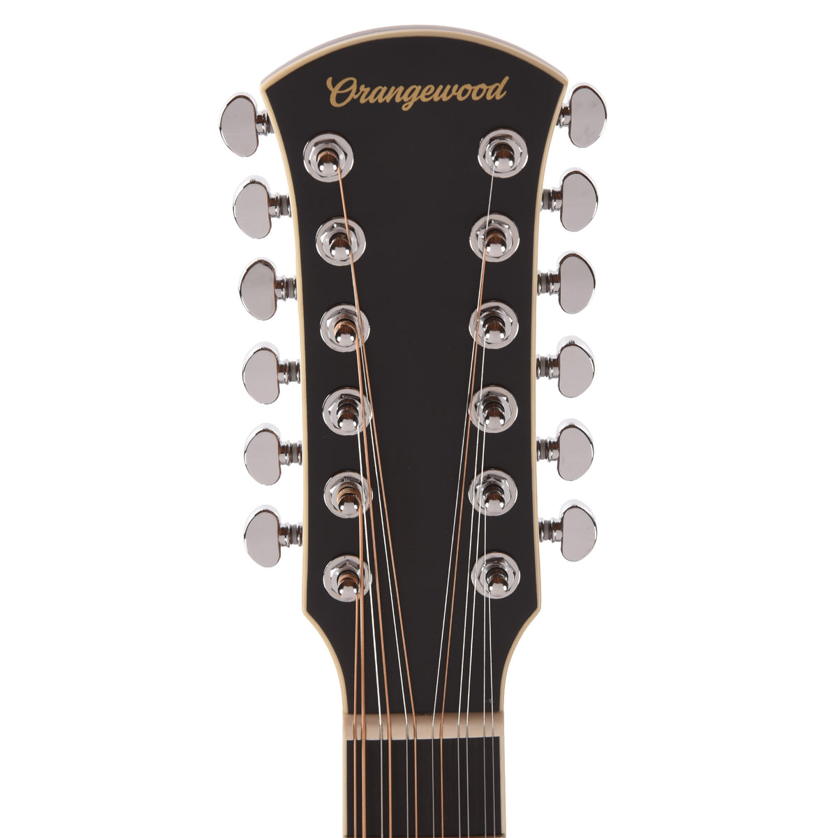 Orangewood Sage 12-String Grand Auditorium Cutaway Acoustic Guitar Natural Satin Acoustic Guitars