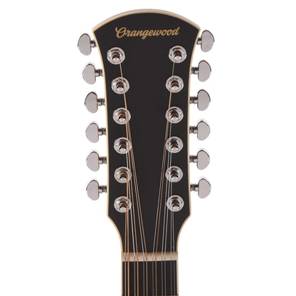 Orangewood Sage 12-String Grand Auditorium Cutaway Acoustic Guitar Natural Satin Acoustic Guitars