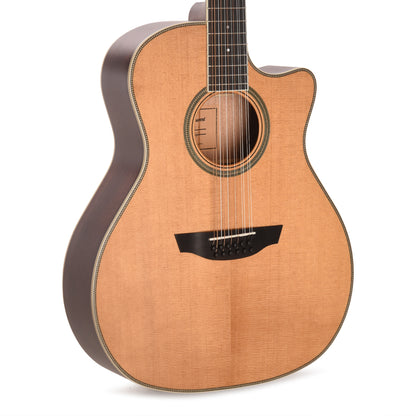 Orangewood Sage 12-String Grand Auditorium Cutaway Acoustic Guitar Natural Satin Acoustic Guitars