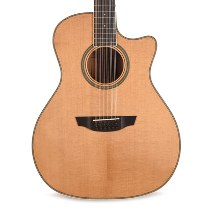 Orangewood Sage 12-String Grand Auditorium Cutaway Acoustic Guitar Natural Satin Acoustic Guitars