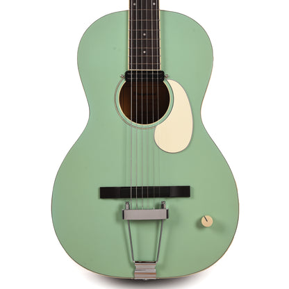 Orangewood Juniper Surf Green Live Rubber Bridge Parlor Acoustic Guitar Acoustic Guitars / Parlor