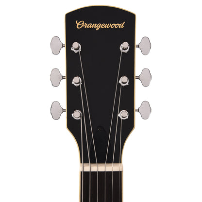Orangewood Juniper Surf Green Live Rubber Bridge Parlor Acoustic Guitar Acoustic Guitars / Parlor