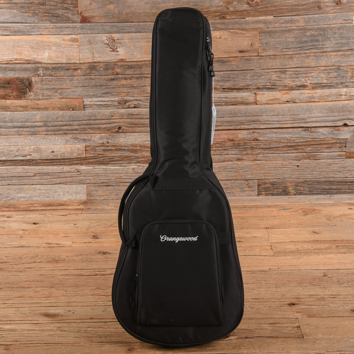 Orangewood Juniper Surf Green Live Rubber Bridge Parlor Acoustic Guitar Acoustic Guitars / Parlor
