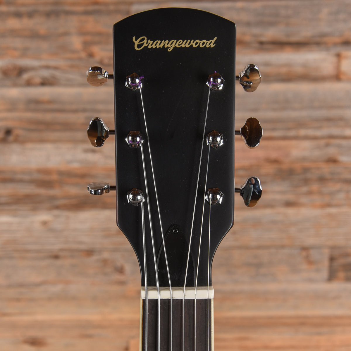 Orangewood Juniper Surf Green Live Rubber Bridge Parlor Acoustic Guitar Acoustic Guitars / Parlor