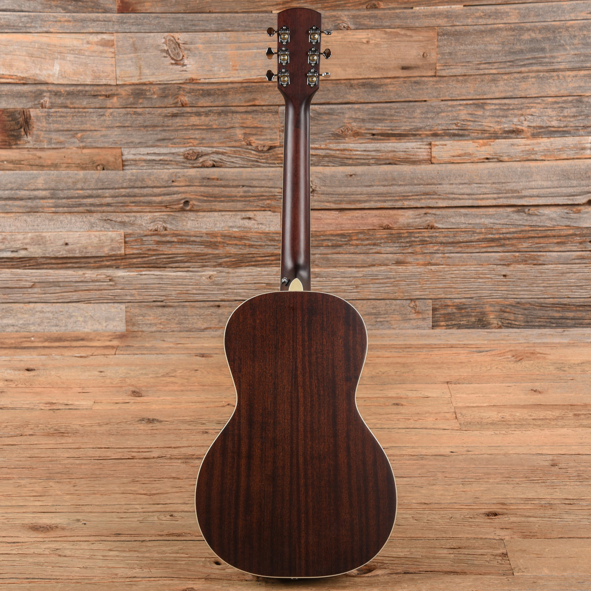 Orangewood Juniper Surf Green Live Rubber Bridge Parlor Acoustic Guitar Acoustic Guitars / Parlor
