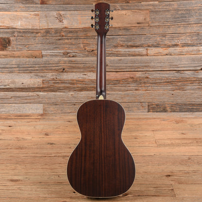 Orangewood Juniper Surf Green Live Rubber Bridge Parlor Acoustic Guitar Acoustic Guitars / Parlor