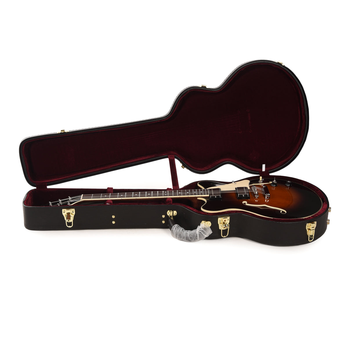 Orangewood Clementine Double Cutaway Chambered Electric Guitar Americano w/ Hardshell Case Electric Guitars / Semi-Hollow